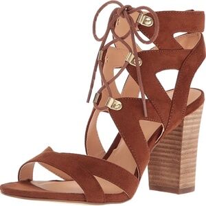 XOXO Women's Barnie Heeled Sandals